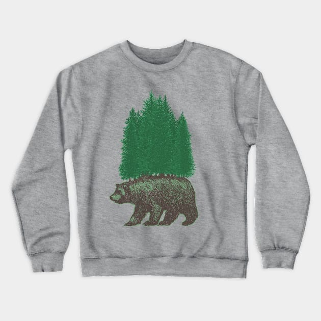 The Nature Walk Crewneck Sweatshirt by nickv47